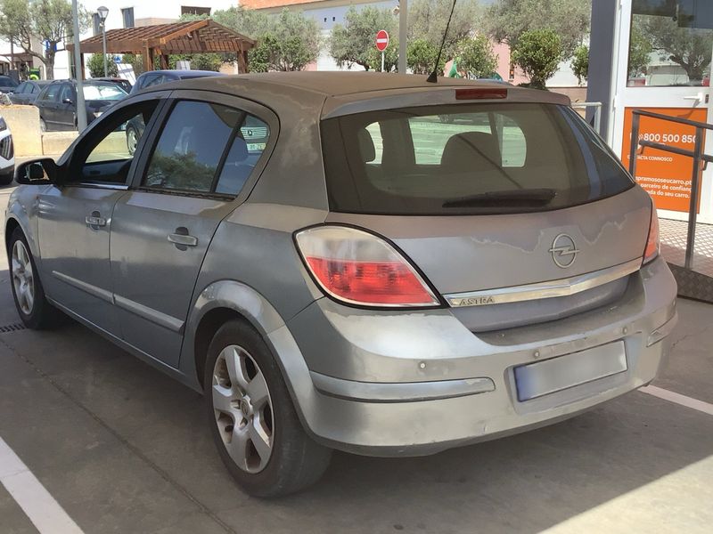 Opel Astra 1.4 Basis 2004 – снимка 6