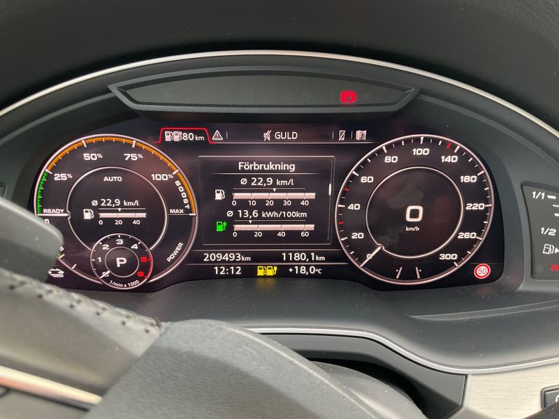 Audi Q7 3.0 TDI e-tron quattro 2016 – снимка 19