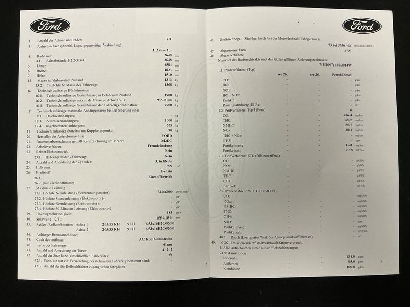 Ford Focus 1.0 EcoBoost Business 2015 – снимка 6
