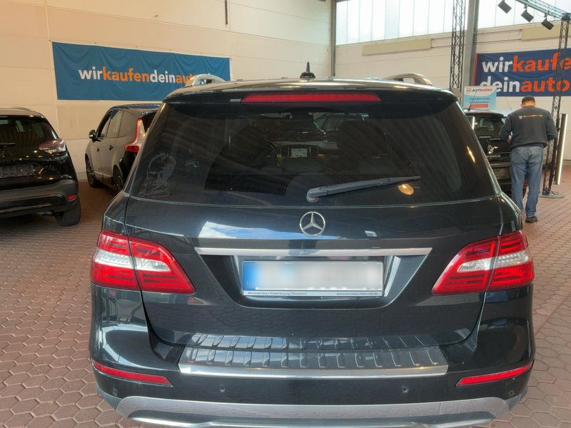 Mercedes-Benz M-Klasse ML 350 CDI BlueTEC 2012 – снимка 7