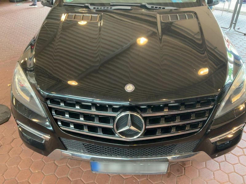 Mercedes-Benz M-Klasse ML 350 CDI BlueTEC 2012 – снимка 14