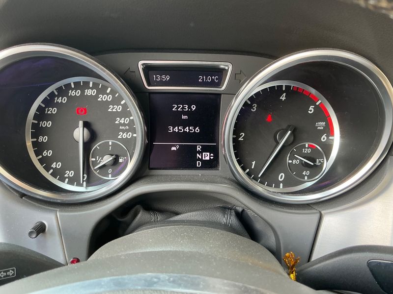 Mercedes-Benz M-Klasse ML 350 CDI BlueTEC 2012 – снимка 18