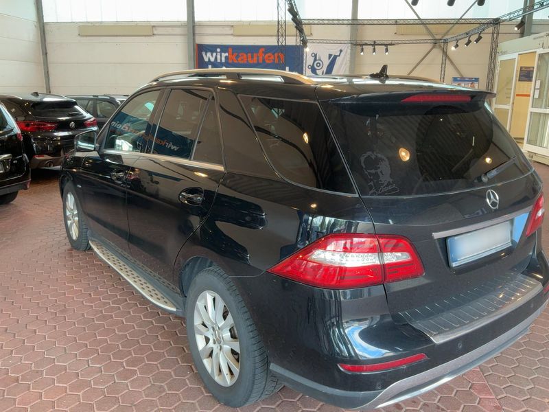 Mercedes-Benz M-Klasse ML 350 CDI BlueTEC 2012 – снимка 6