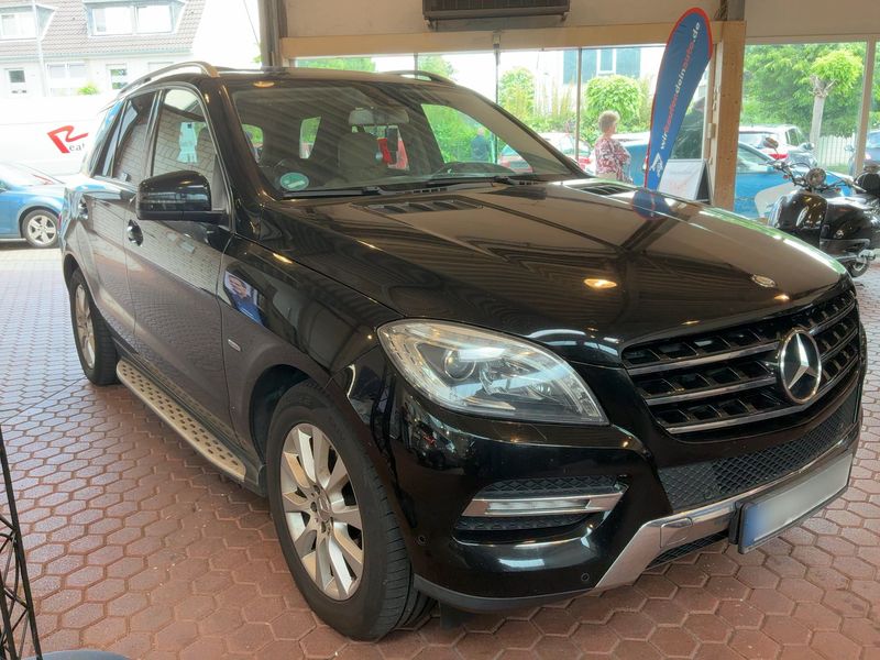 Mercedes-Benz M-Klasse ML 350 CDI BlueTEC 2012 – снимка 12
