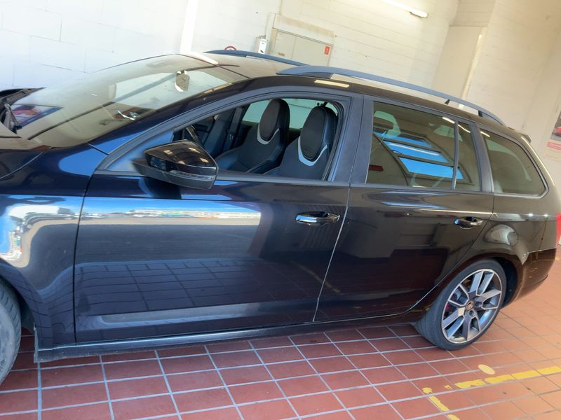 Skoda Octavia 2.0 TSI RS 2015 – снимка 4