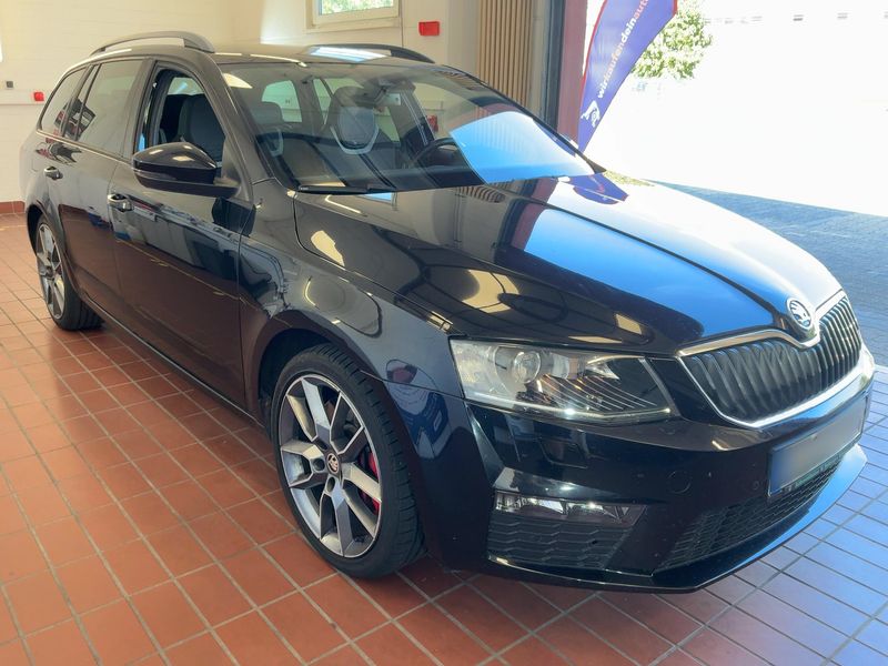 Skoda Octavia 2.0 TSI RS 2015 – снимка 12