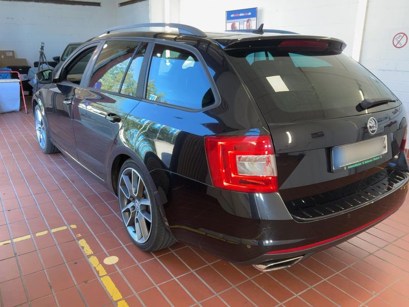 Skoda Octavia 2.0 TSI RS 2015 – снимка 6