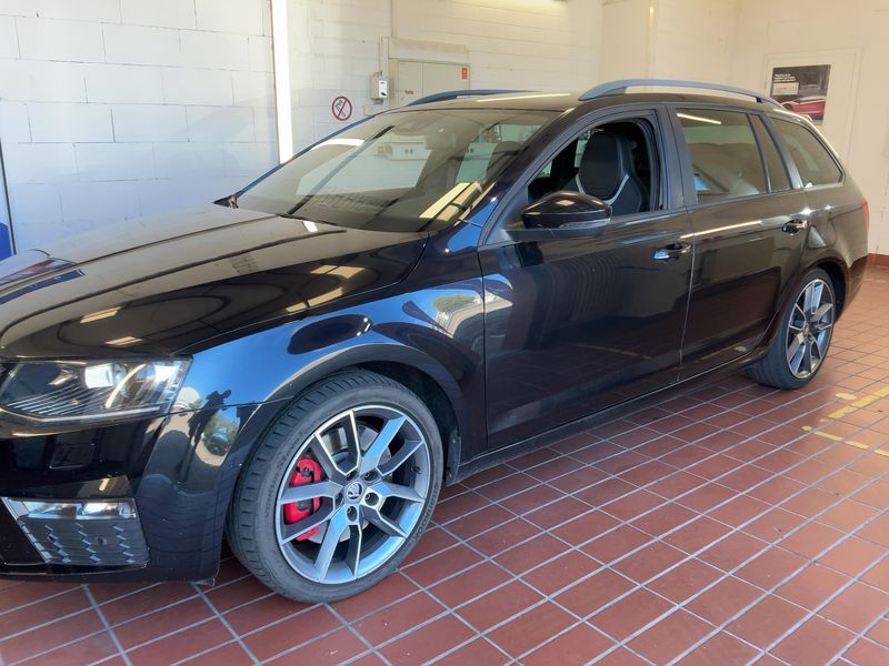 Skoda Octavia 2.0 TSI RS 2015 – снимка 2
