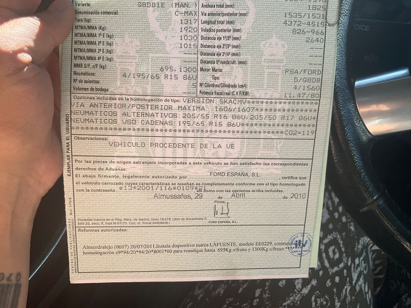 Ford C-Max 1.6 TDCi Trend 2010 – снимка 6