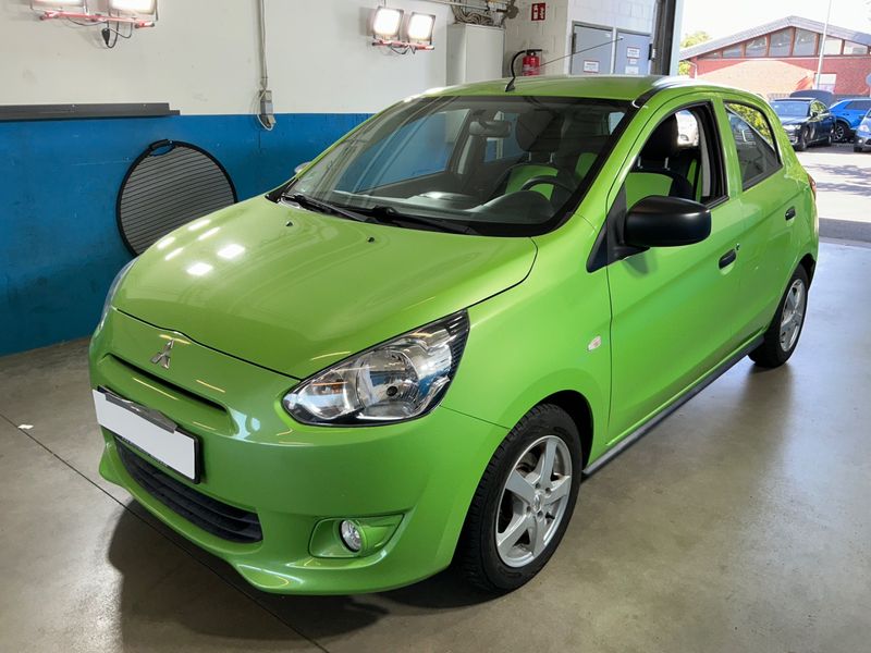 Mitsubishi Space Star 1.0 Basis 2013 – снимка 1