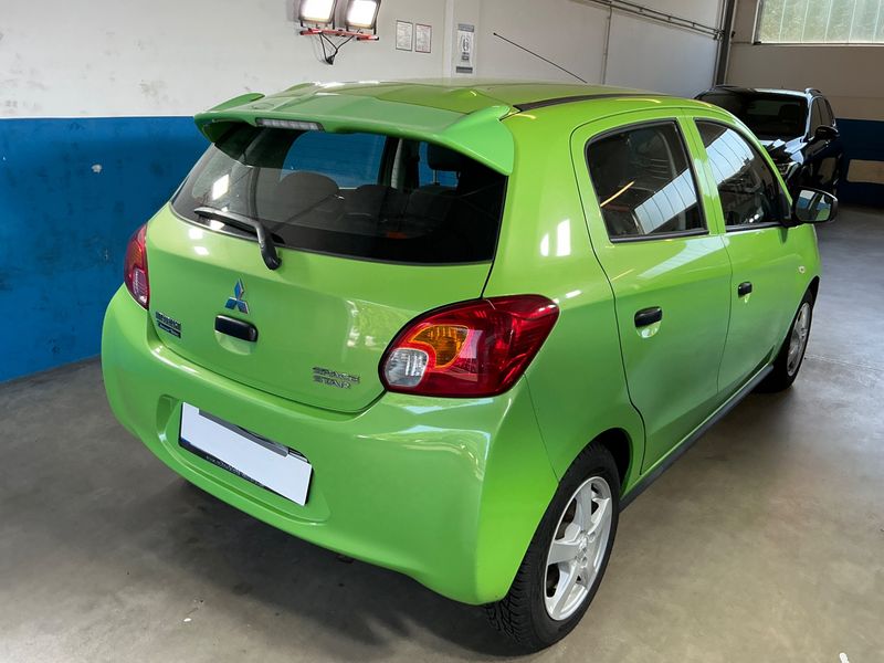 Mitsubishi Space Star 1.0 Basis 2013 – снимка 2