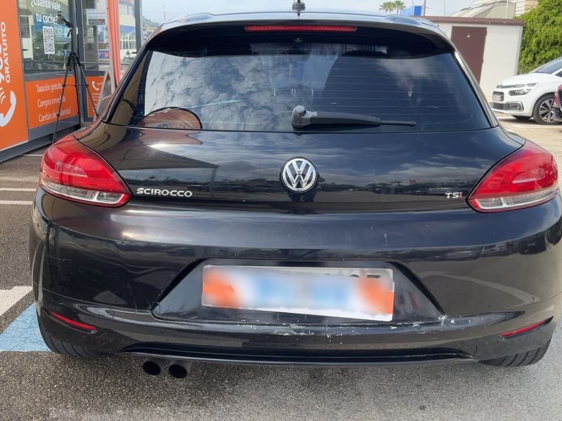 Volkswagen Scirocco 1.4 TSI 2011 – снимка 7