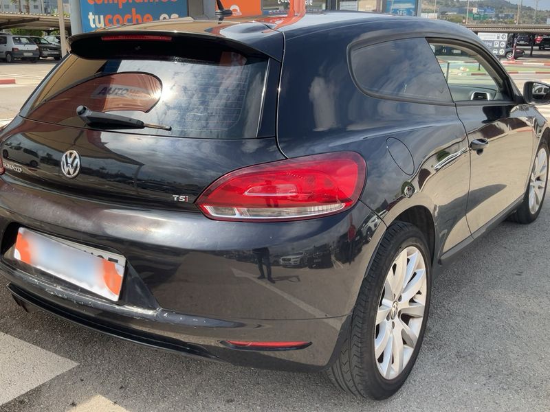 Volkswagen Scirocco 1.4 TSI 2011 – снимка 8