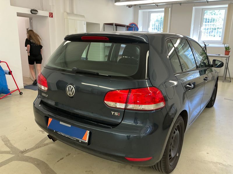 Volkswagen Golf VI 1.4 TSI Comfortline 2009 – снимка 2