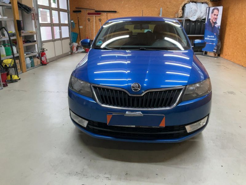 Skoda Rapid Spaceback 1.6 TDI Elegance 2014 – снимка 14