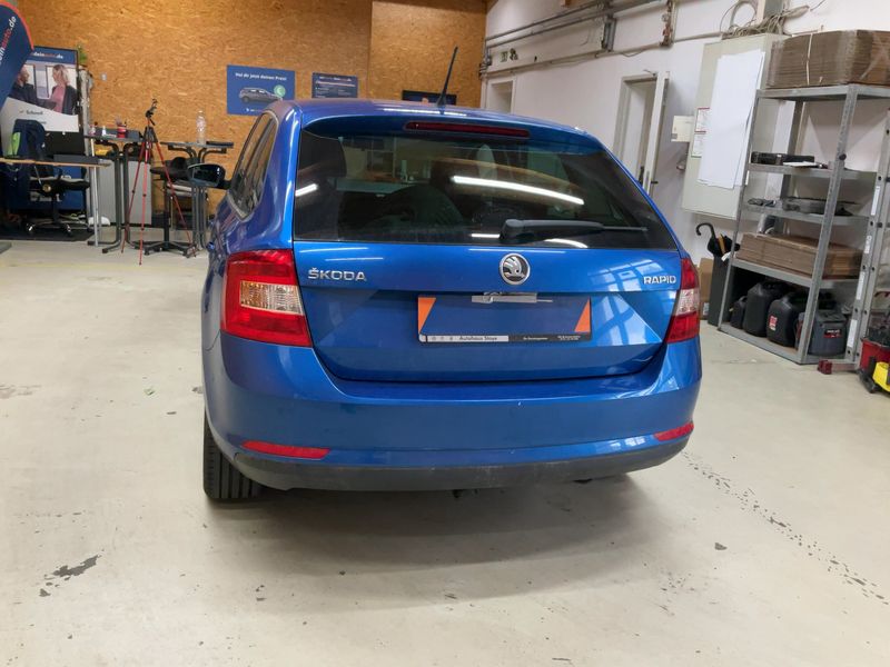 Skoda Rapid Spaceback 1.6 TDI Elegance 2014 – снимка 7