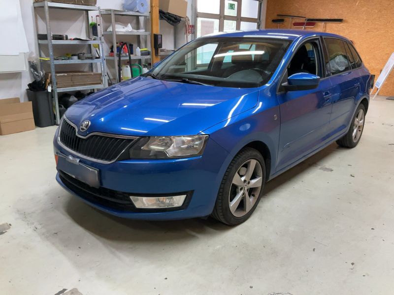 Skoda Rapid Spaceback 1.6 TDI Elegance 2014 – снимка 1