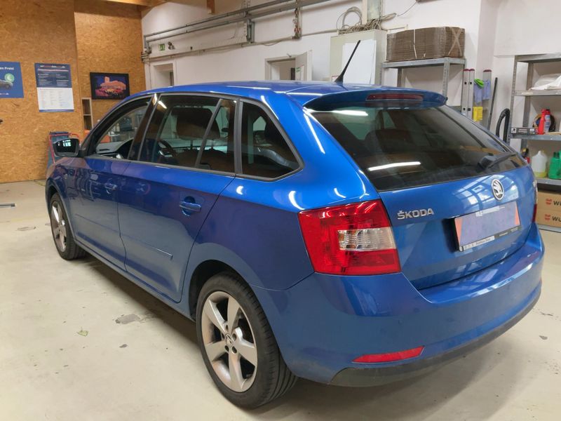 Skoda Rapid Spaceback 1.6 TDI Elegance 2014 – снимка 6