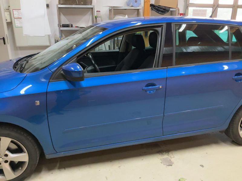 Skoda Rapid Spaceback 1.6 TDI Elegance 2014 – снимка 4