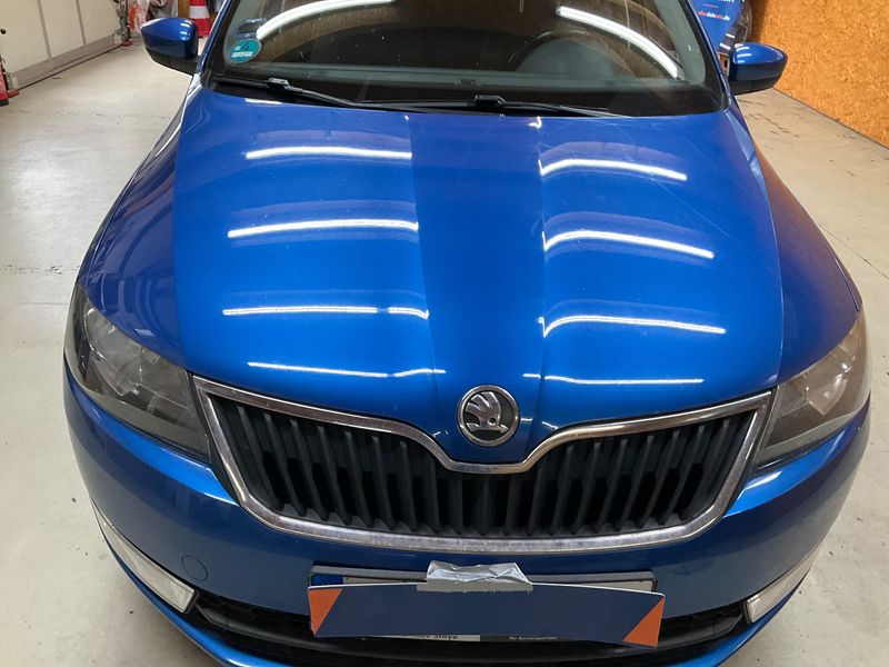 Skoda Rapid Spaceback 1.6 TDI Elegance 2014 – снимка 37