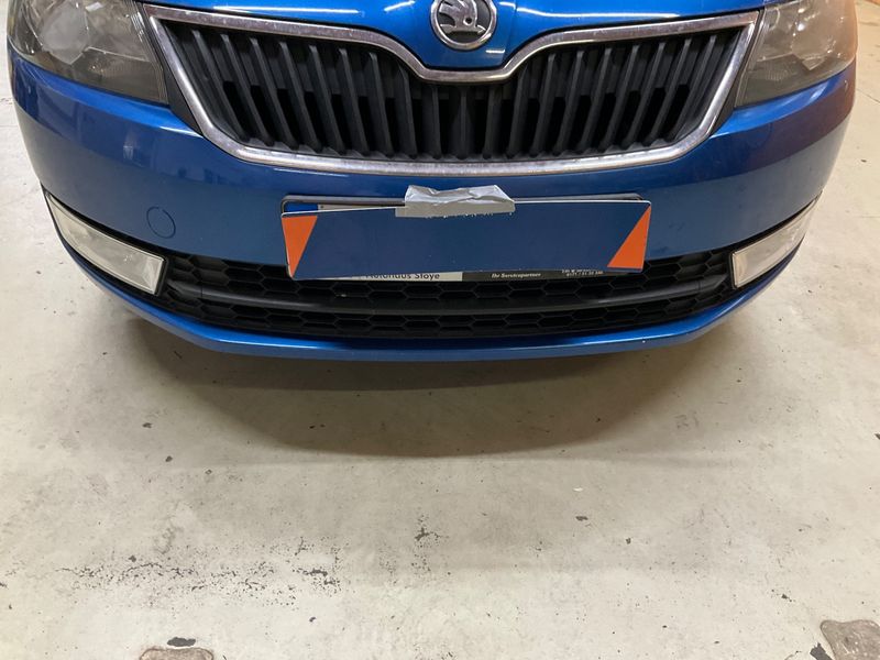 Skoda Rapid Spaceback 1.6 TDI Elegance 2014 – снимка 38
