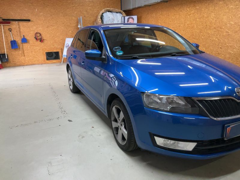 Skoda Rapid Spaceback 1.6 TDI Elegance 2014 – снимка 12