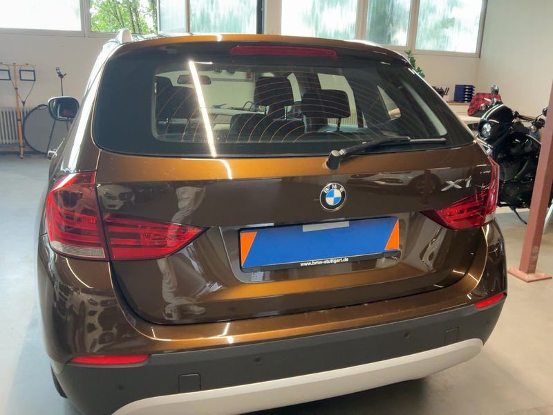 BMW X1 xDrive 18d 2011 – снимка 7