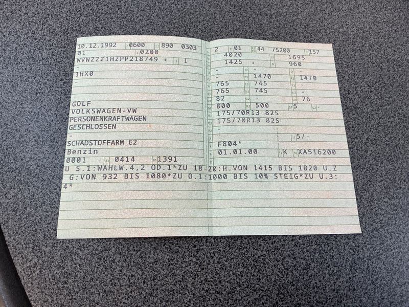 Volkswagen Golf III 1.4 CL 1992 – снимка 5
