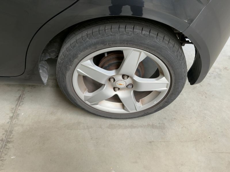 Chevrolet Aveo 1.4 LT + 2011 – снимка 5