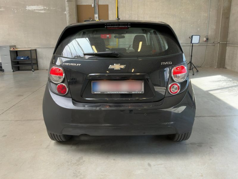 Chevrolet Aveo 1.4 LT + 2011 – снимка 7