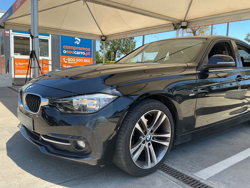BMW 3er 318d Sport Line 2016 – снимка 2