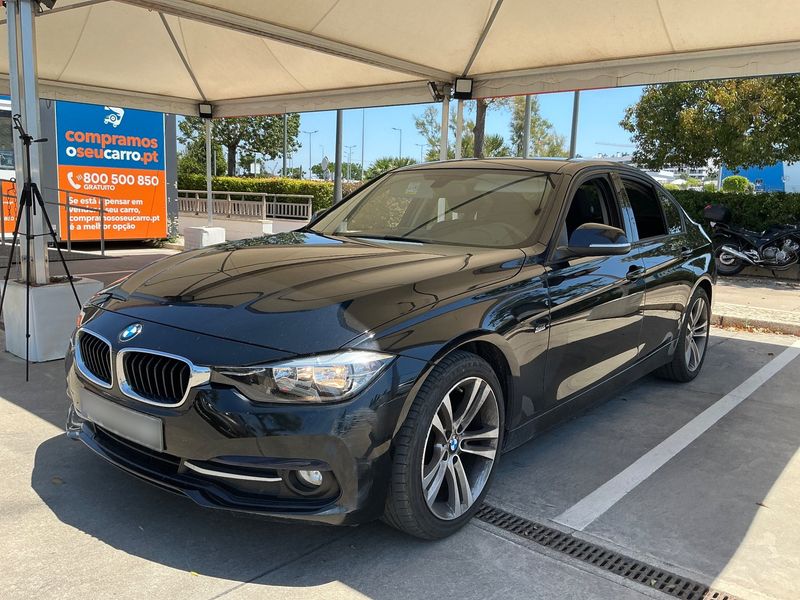 BMW 3er 318d Sport Line 2016 – снимка 1