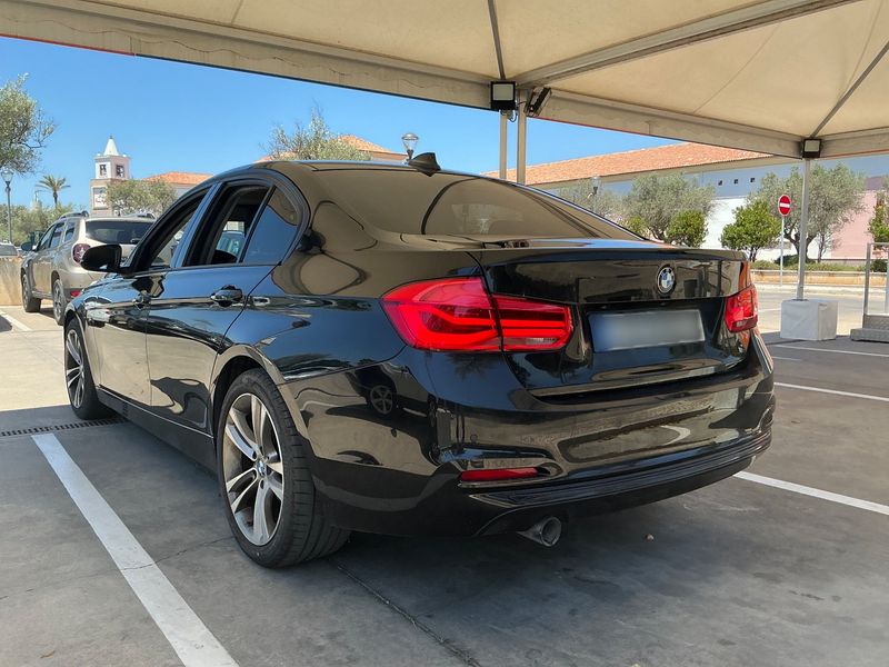 BMW 3er 318d Sport Line 2016 – снимка 6