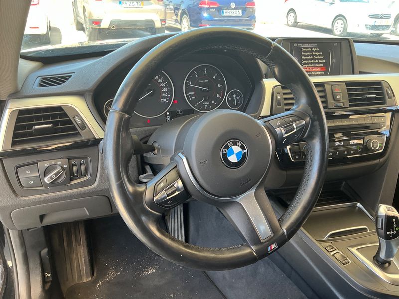 BMW 3er 318d Sport Line 2016 – снимка 23