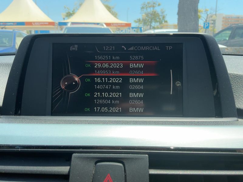 BMW 3er 318d Sport Line 2016 – снимка 24