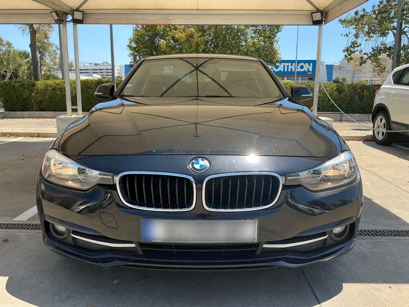 BMW 3er 318d Sport Line 2016 – снимка 14