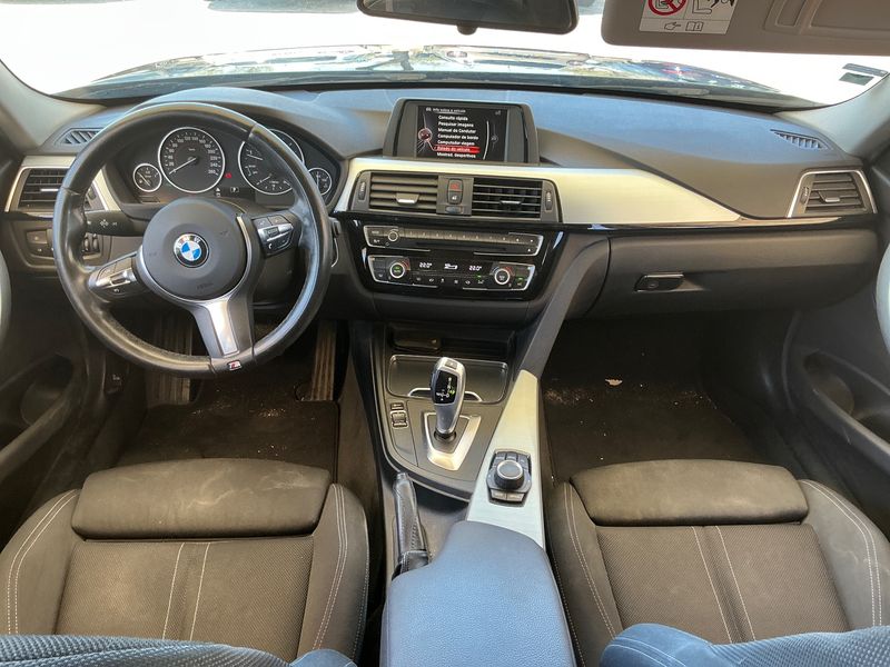 BMW 3er 318d Sport Line 2016 – снимка 17
