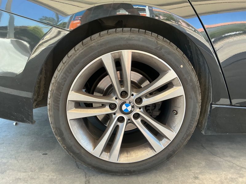 BMW 3er 318d Sport Line 2016 – снимка 9