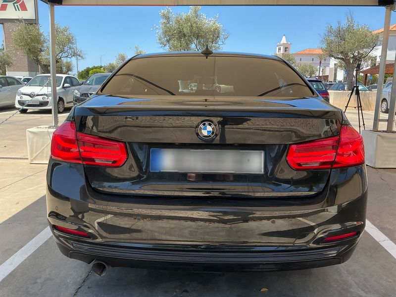 BMW 3er 318d Sport Line 2016 – снимка 7