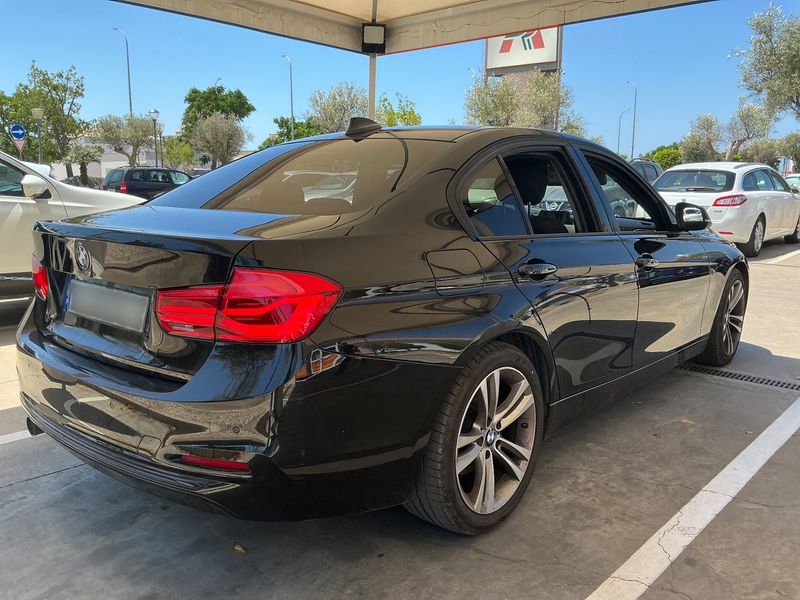 BMW 3er 318d Sport Line 2016 – снимка 8