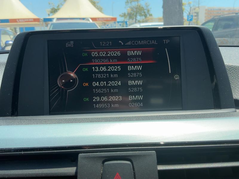 BMW 3er 318d Sport Line 2016 – снимка 25