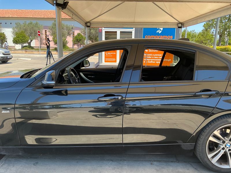 BMW 3er 318d Sport Line 2016 – снимка 4