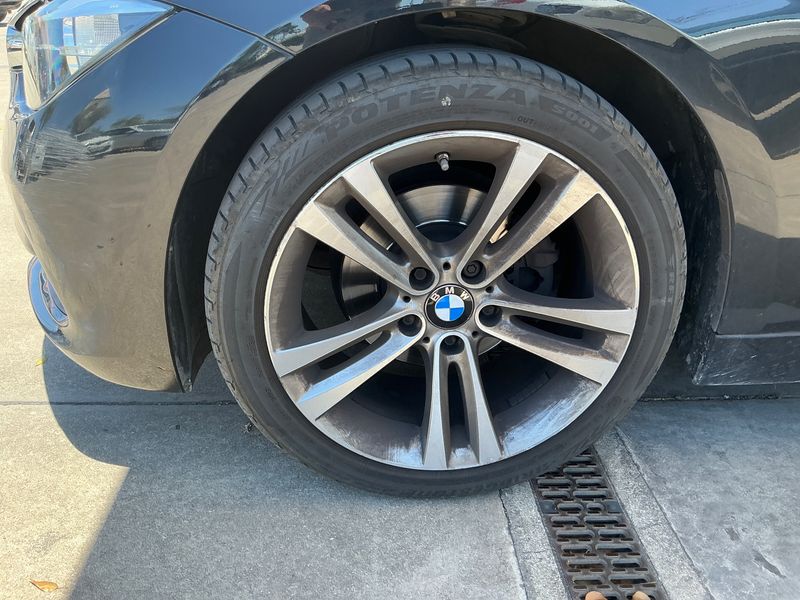 BMW 3er 318d Sport Line 2016 – снимка 3