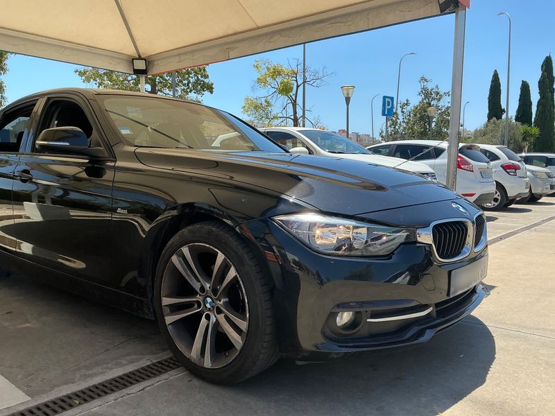 BMW 3er 318d Sport Line 2016 – снимка 12