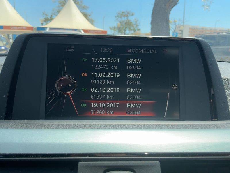 BMW 3er 318d Sport Line 2016 – снимка 23