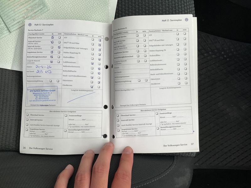 Volkswagen Golf VI 1.6 Comfortline 2009 – снимка на щета