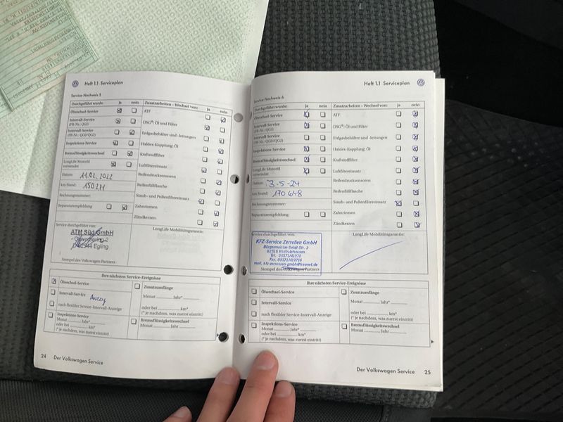 Volkswagen Golf VI 1.6 Comfortline 2009 – снимка на щета