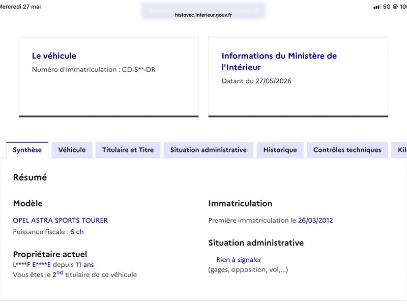 Opel Astra 1.7 CDTI Innovation 2012 – снимка 6