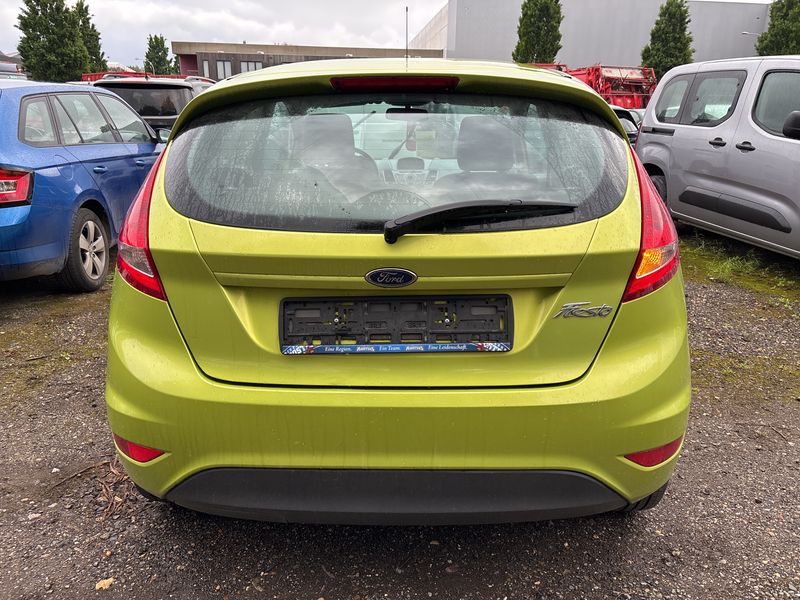 Ford Fiesta 1.25 Ambiente 2009 – снимка 4