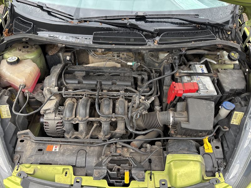 Ford Fiesta 1.25 Ambiente 2009 – снимка 8